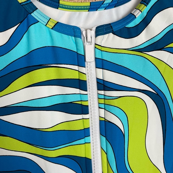 Michael Kors Swimsuit One Piece Board Rash Surf - Picture 4 of 11